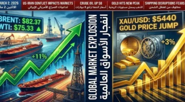 لماذا قفزت أسعار النفط والذهب عقب الهجوم الأمريكي على إيران؟